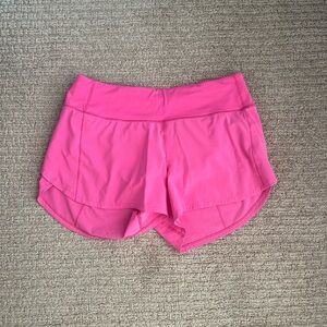 Speed Up High-Rise Lined Short 4"